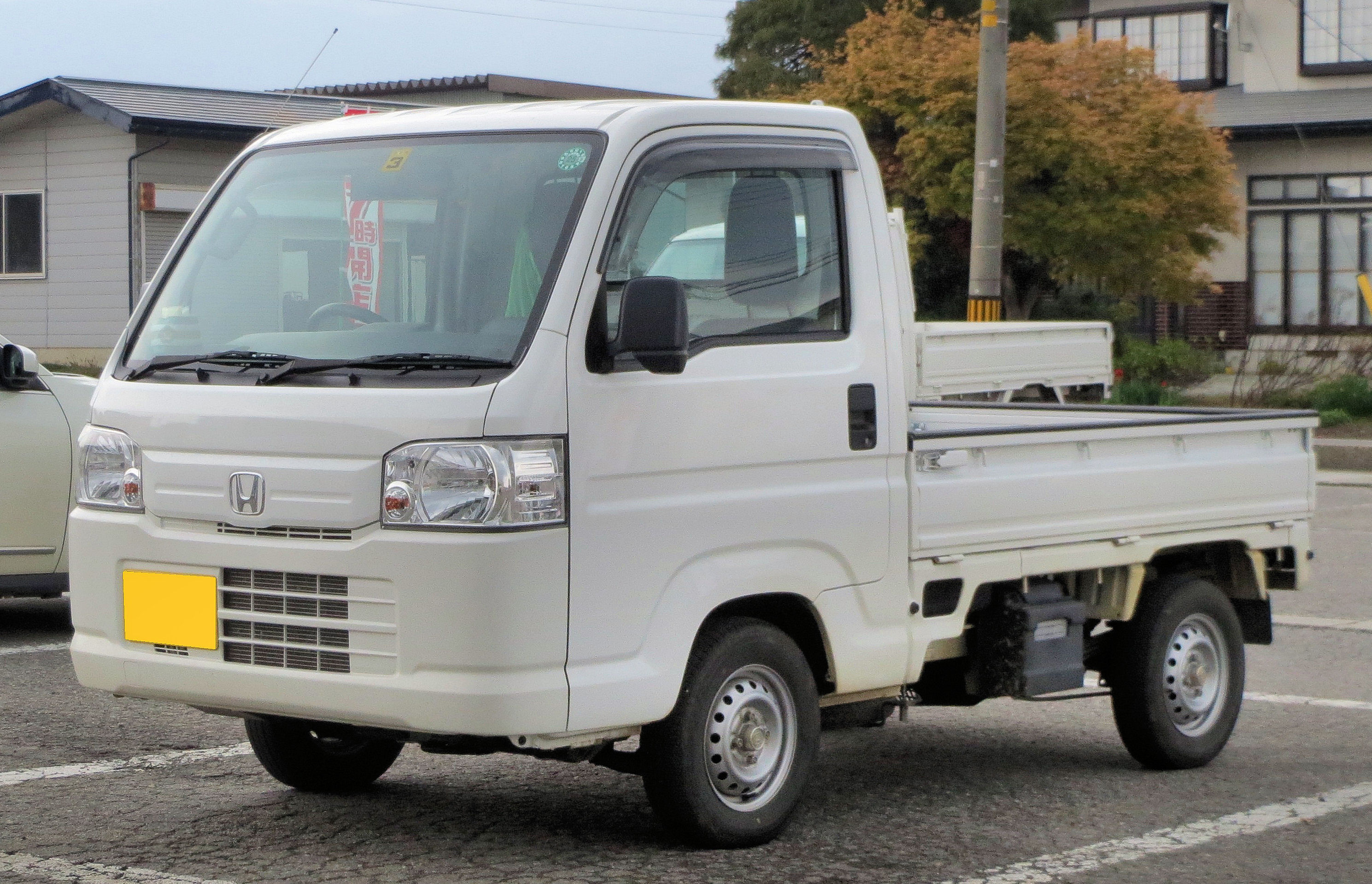 A Honda Acty JDM car.