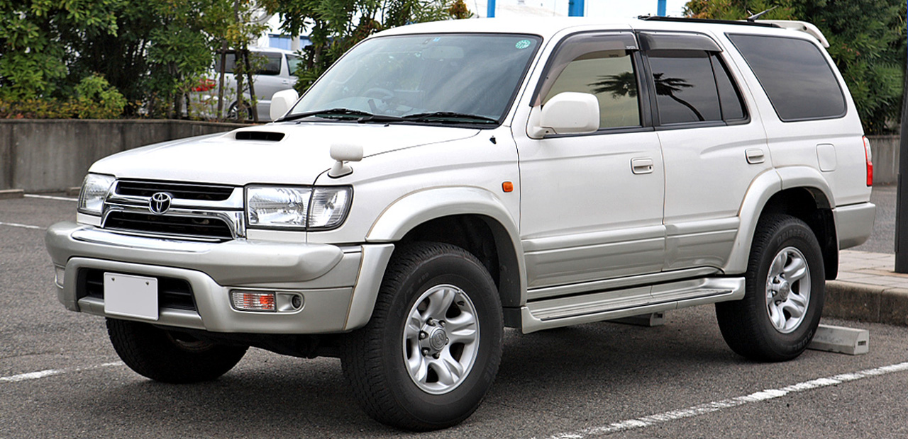 How Much Does It Cost to Import a Toyota Hilux Surf to Canada?