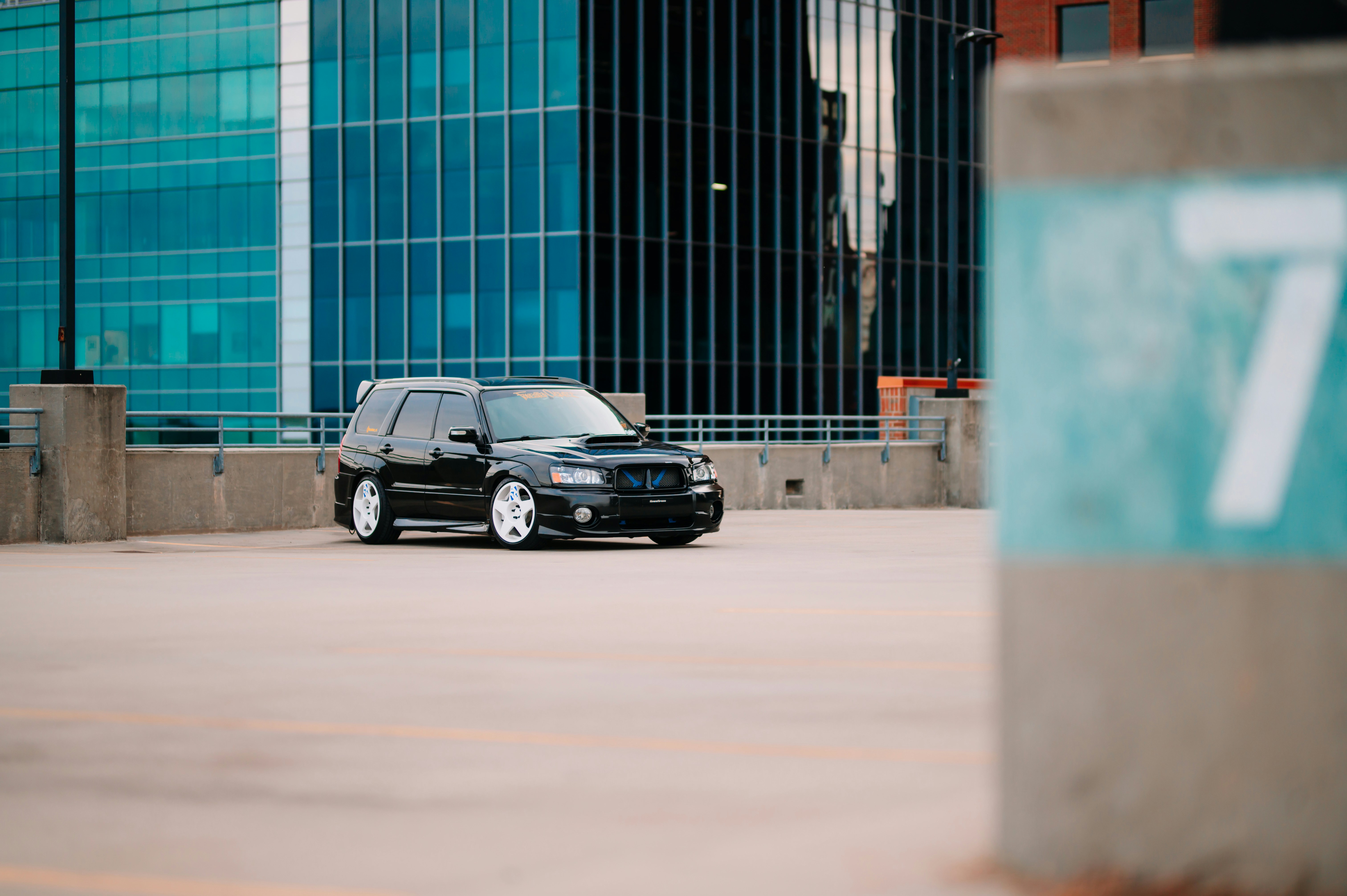 A Subaru forester jdm.
