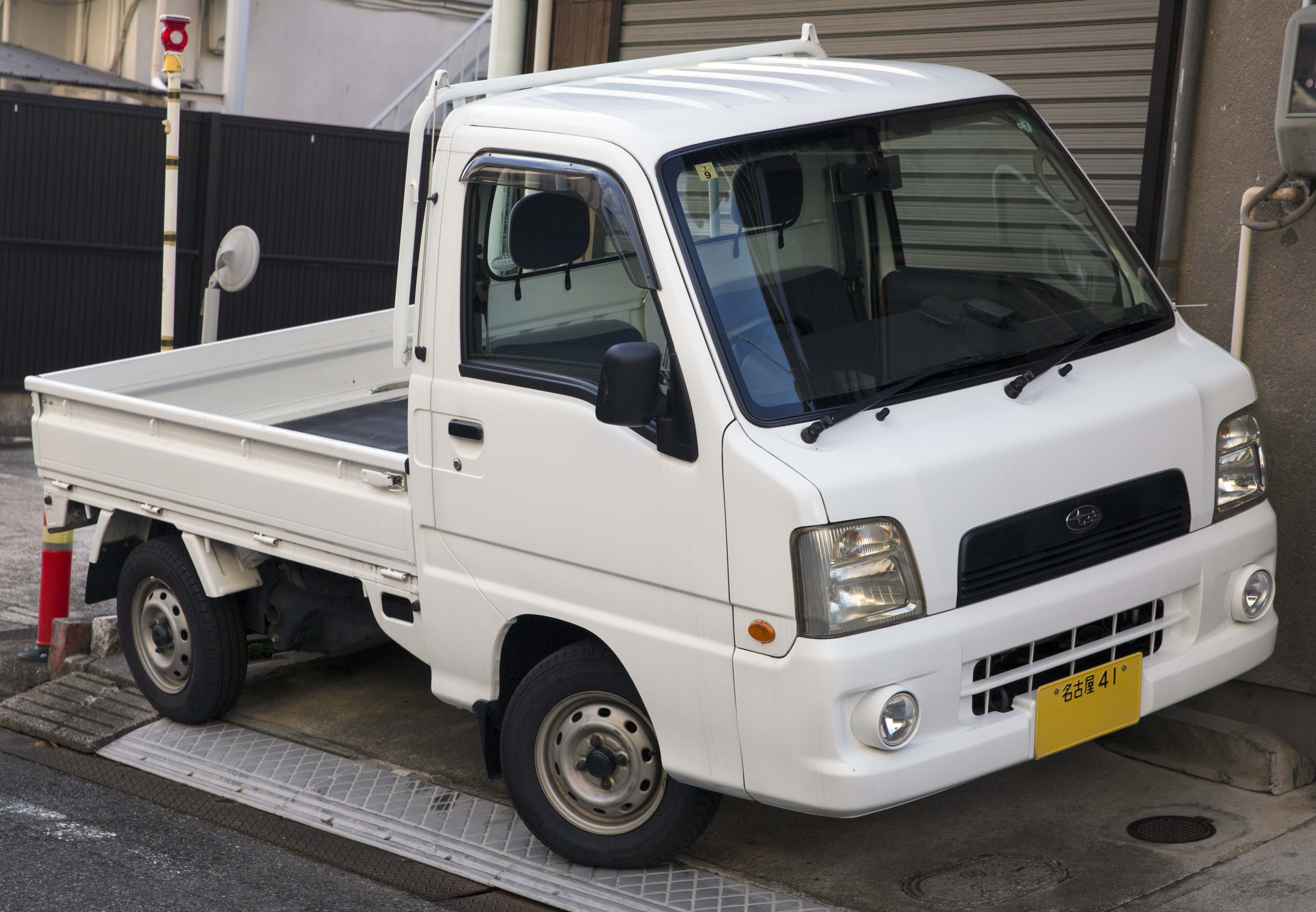 A 2010 Subaru Sambar jdm truck.