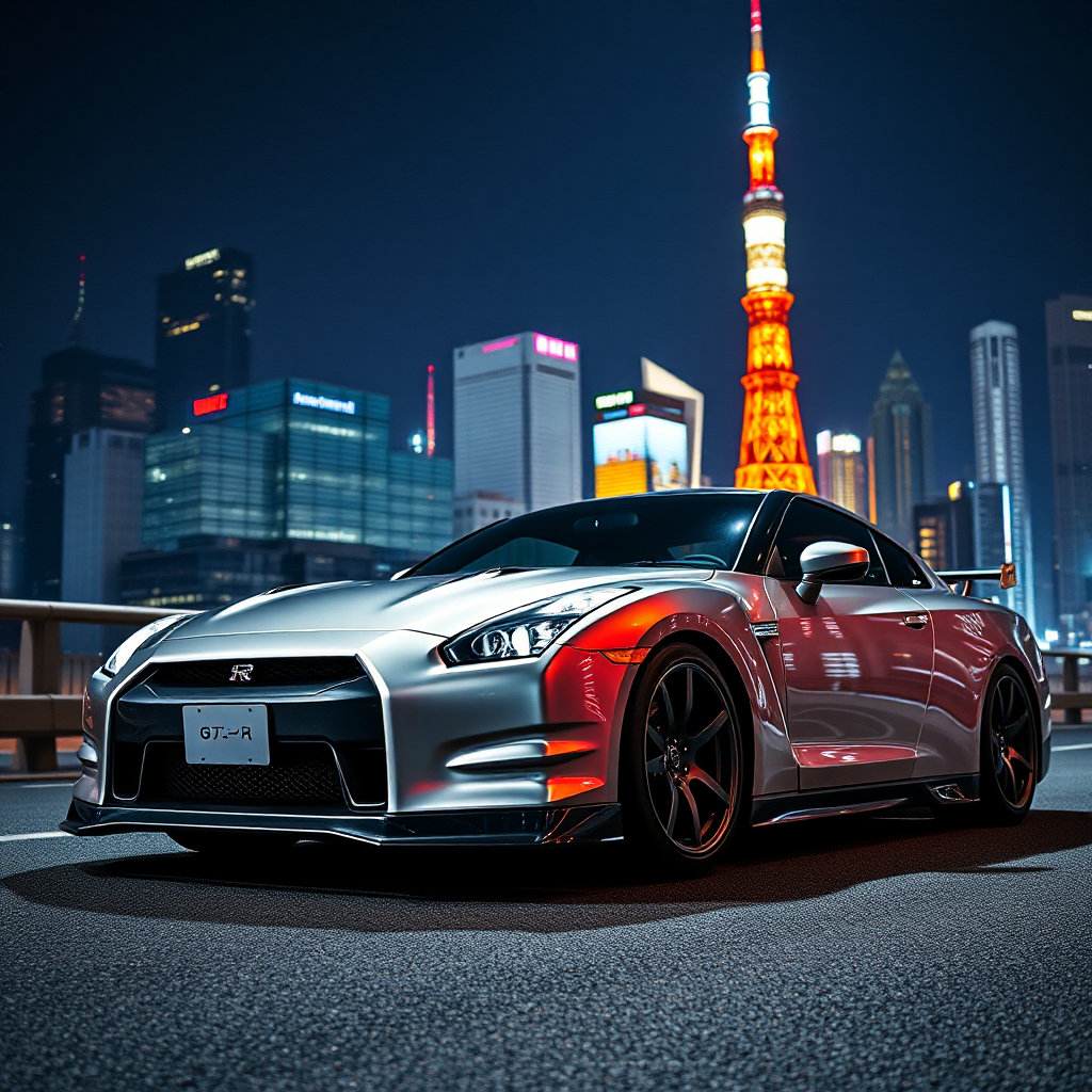 2011 Nissan GT-R R35 - now eligible for Canadian import under 15-year rule