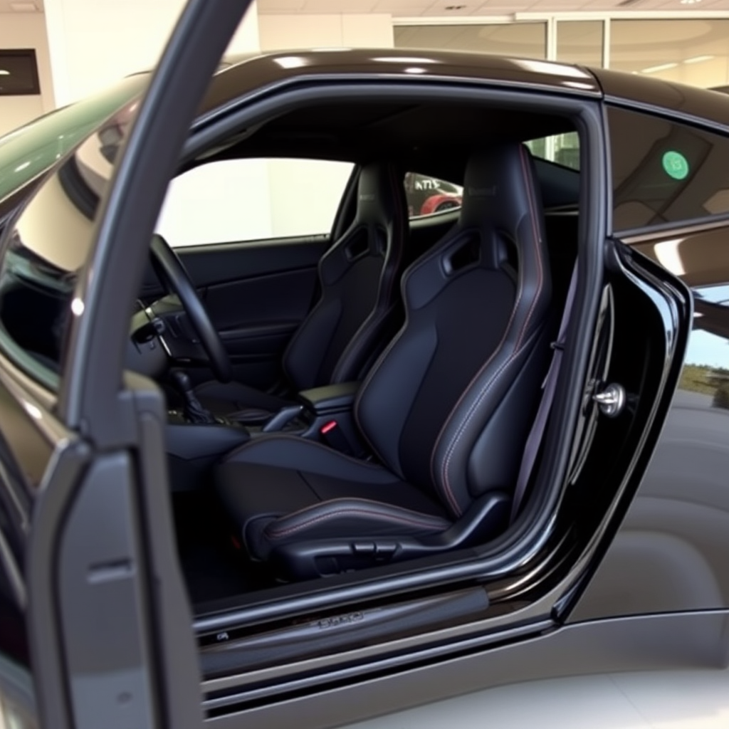 2011 GT-R Black Edition with RECARO seats and lightweight wheels