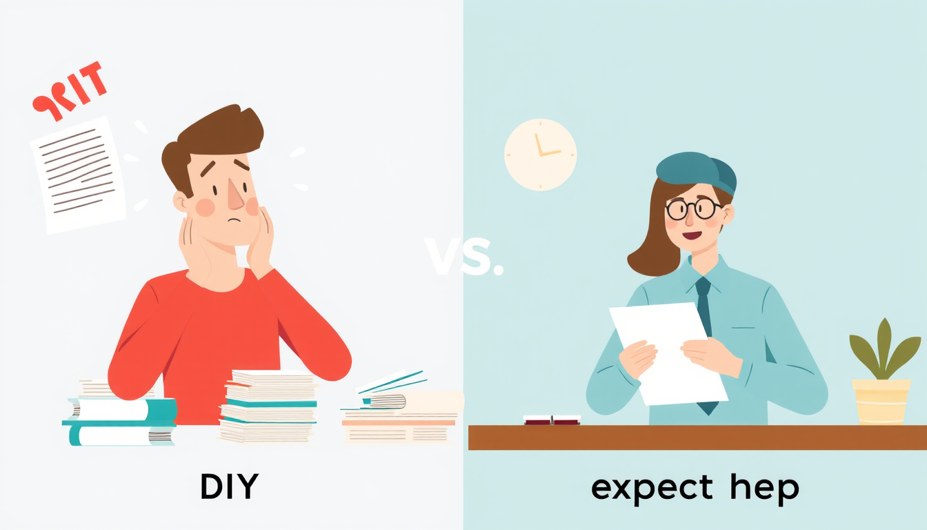 DIY import versus professional service comparison