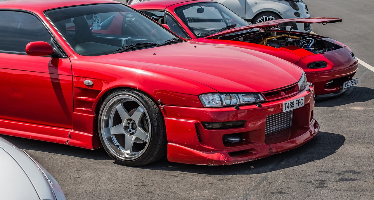 A Nissan JDM car. This is a low mileage JDM car.