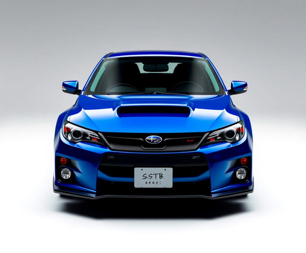 2011 Subaru WRX STI Hatchback - JDM import to Canada