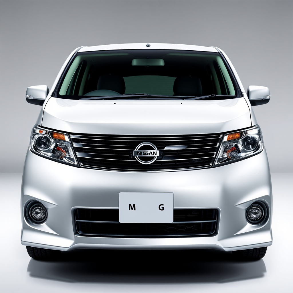 2011 Nissan Serena - JDM import to Canada