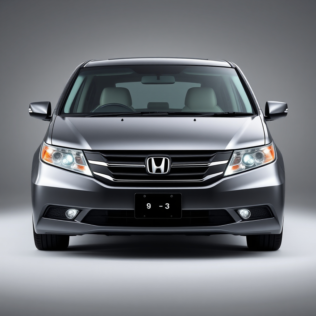 2011 Honda Odyssey (JDM) - JDM import to Canada