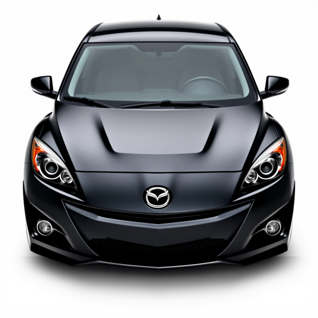 2011 Mazda Axela MPS - JDM import to Canada
