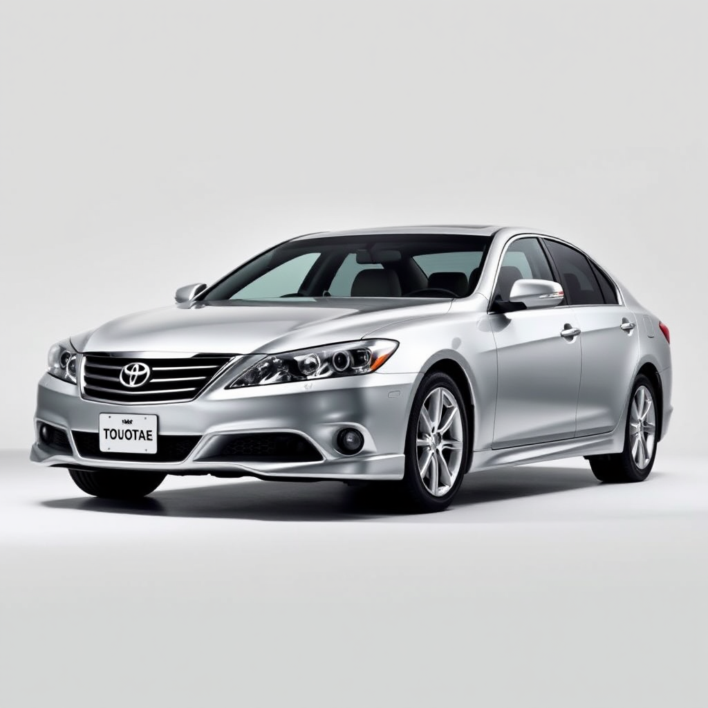 2011 Toyota Mark X - JDM import to Canada