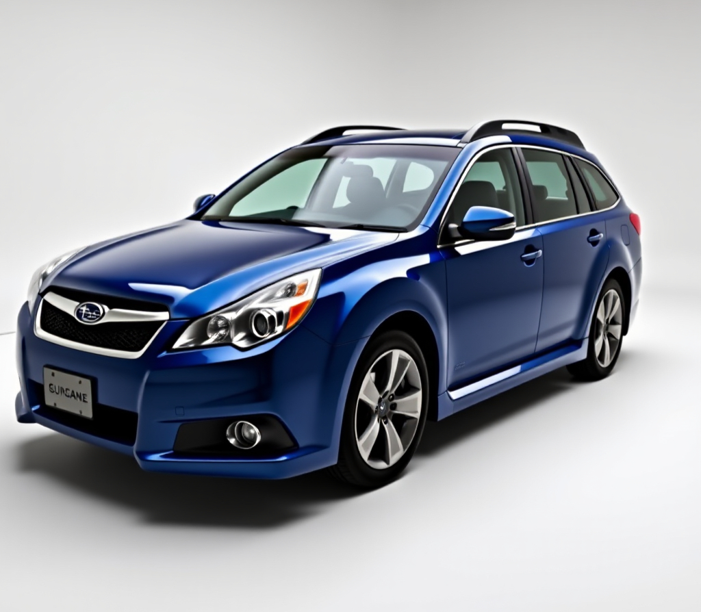 2011 Subaru Legacy GT - JDM import to Canada
