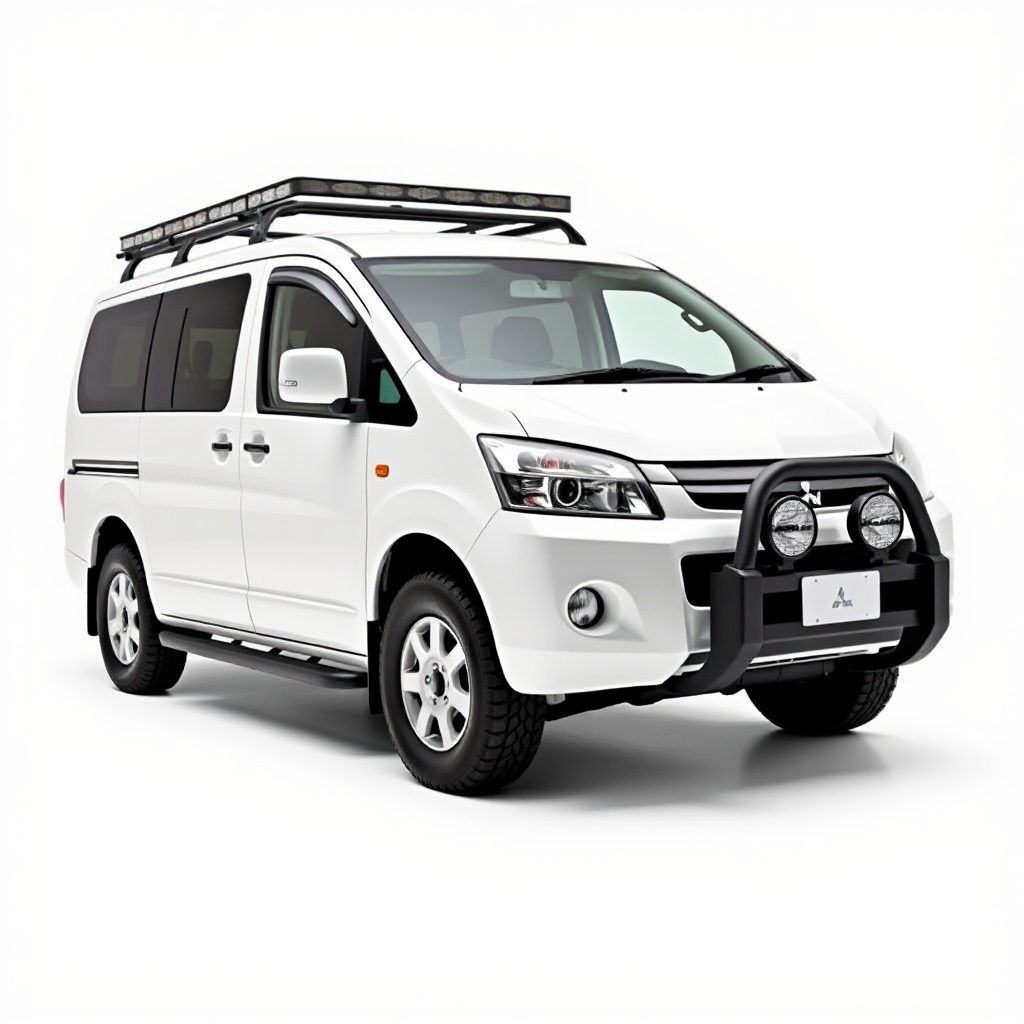 2011 Mitsubishi Delica D:5 - JDM import to Canada