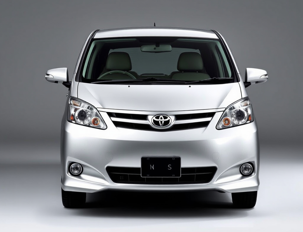 2011 Toyota Wish - JDM import to Canada