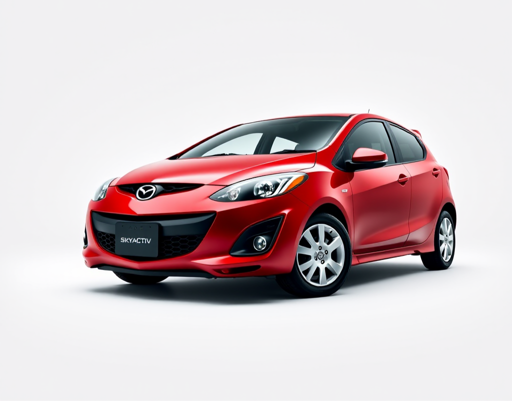 2011 Mazda Demio SKYACTIV - JDM import to Canada