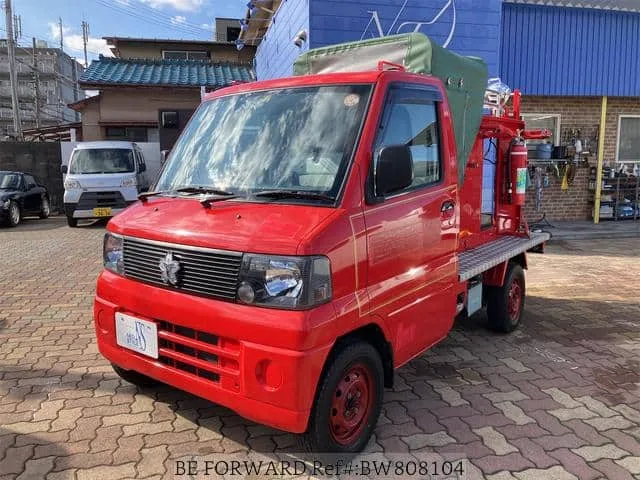 2002 Mitsubishi Minicab Truck