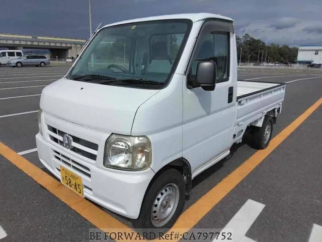 2007 Honda Acty Truck