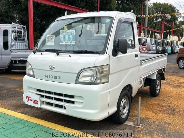 2010 Daihatsu Hijet Truck