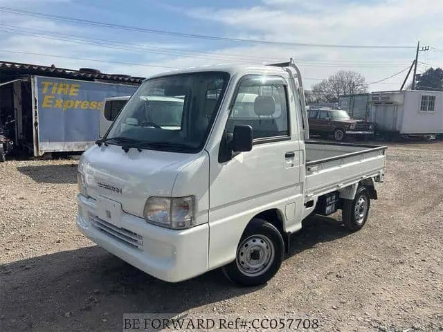 2002 Subaru Sambar Truck — photo 1