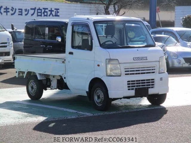 2002 Suzuki Carry Truck