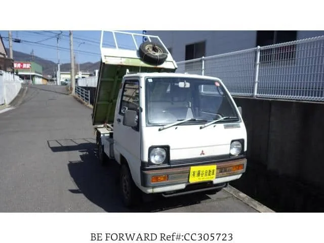1989 Mitsubishi Minicab Truck