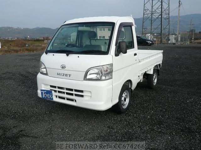 2010 Daihatsu Hijet Truck