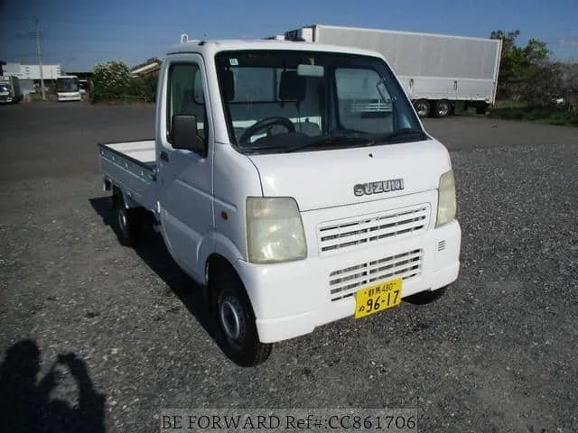 2002 Suzuki Carry Truck
