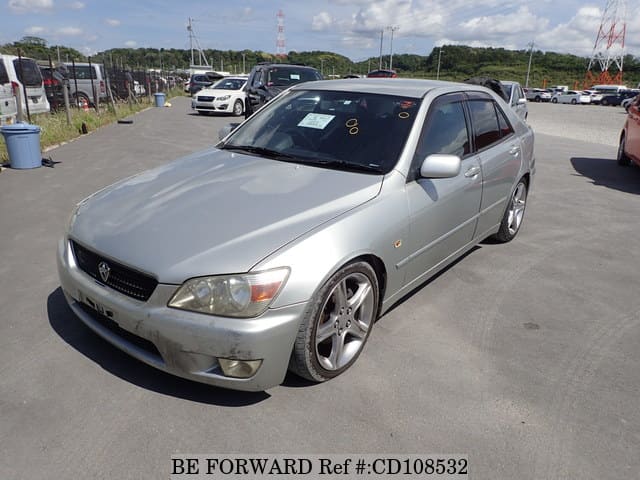 2001 Toyota Altezza JDM car for sale
