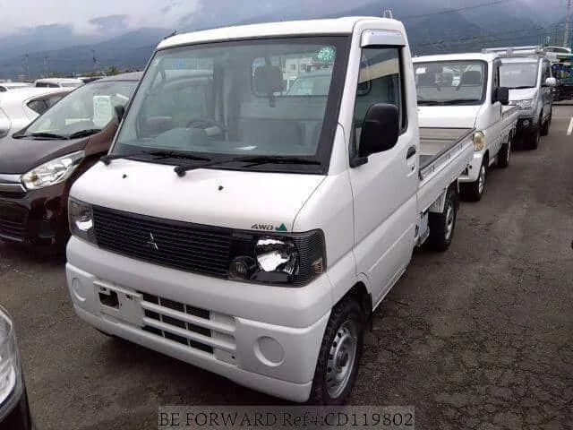 2002 Mitsubishi Minicab Truck — photo 1