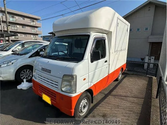 2007 Suzuki Carry Van