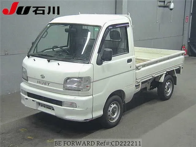 2004 Daihatsu Hijet Truck
