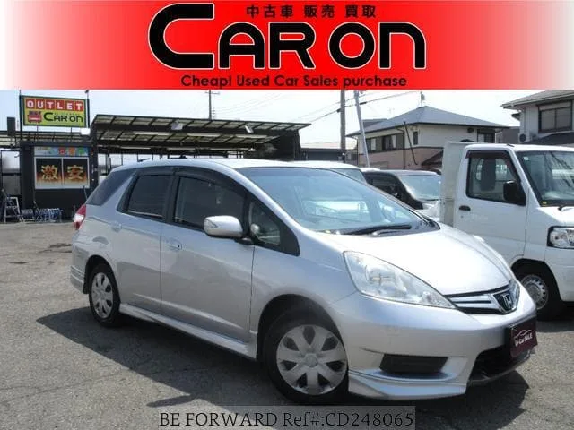 2011 Honda Fit Shuttle