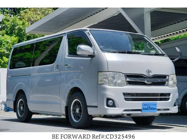 2011 Toyota Hiace Van