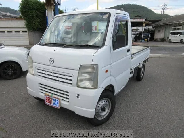 2011 Mazda Scrum Truck
