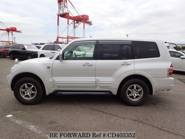 2001 Mitsubishi Pajero JDM car for sale — photo 2 of 20