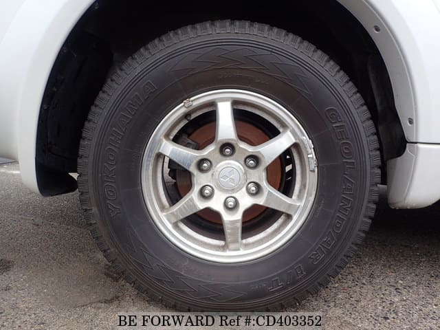 2001 Mitsubishi Pajero JDM car for sale — photo 11 of 20