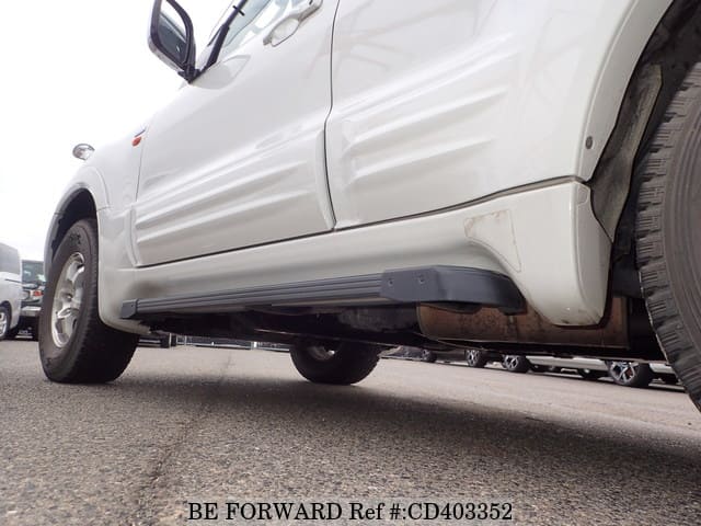 2001 Mitsubishi Pajero JDM car for sale — photo 19 of 20