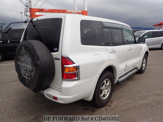 2001 Mitsubishi Pajero JDM car for sale — photo 5 of 20
