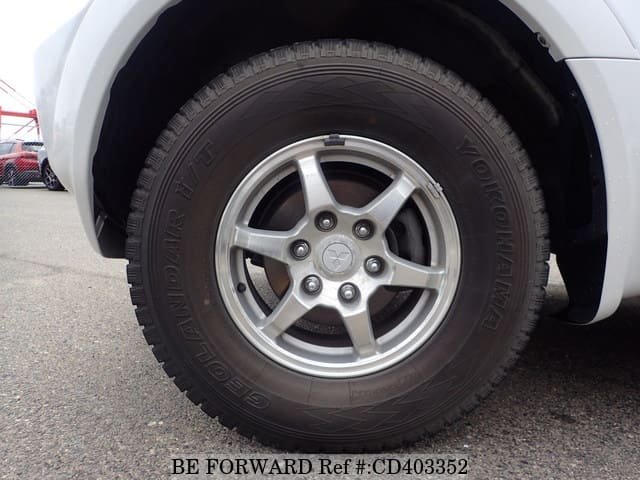 2001 Mitsubishi Pajero JDM car for sale — photo 9 of 20