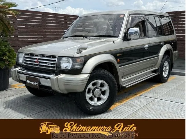 1996 Mitsubishi Pajero