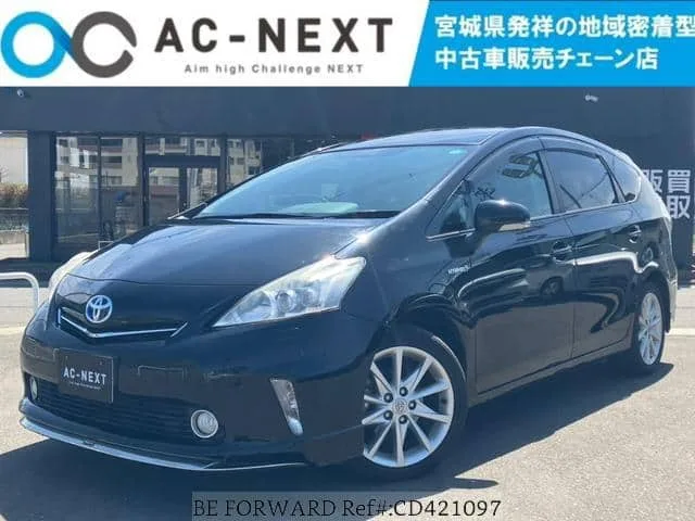 2011 Toyota Prius Alpha
