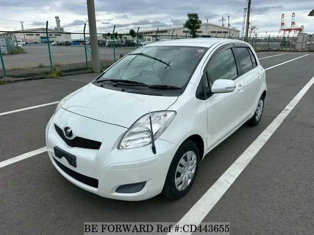 2010 Toyota Vitz
