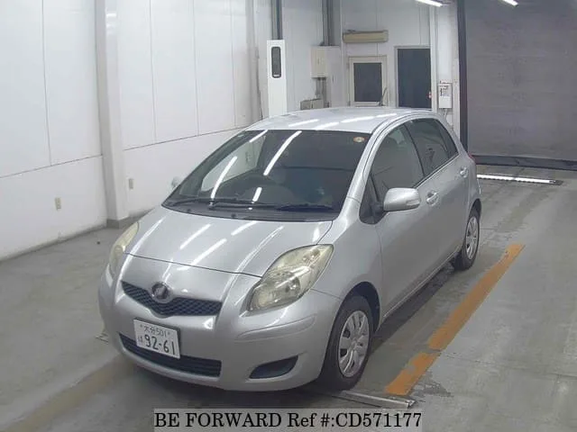 2010 Toyota Vitz