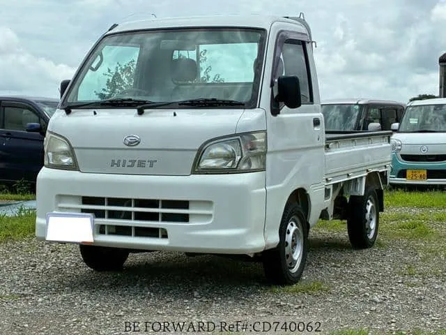 2010 Daihatsu Hijet Truck