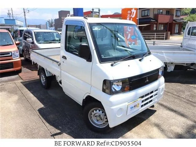 2009 Mitsubishi Minicab Truck — photo 1