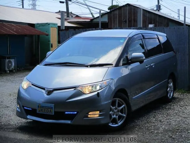 2007 Toyota Estima — photo 1