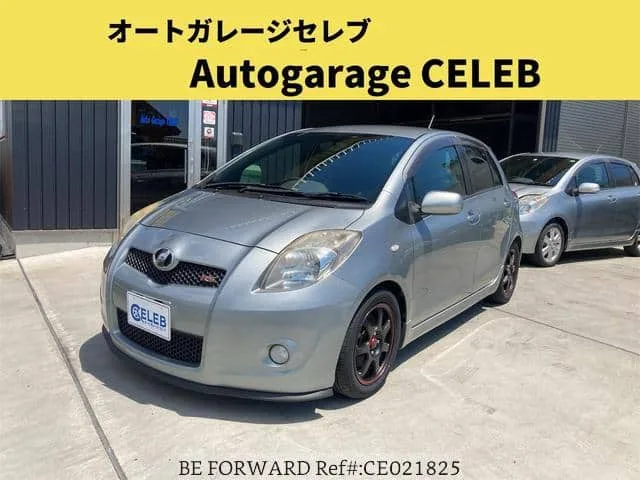 2006 Toyota Vitz — photo 1