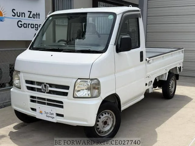 2004 Honda Acty Truck — photo 1